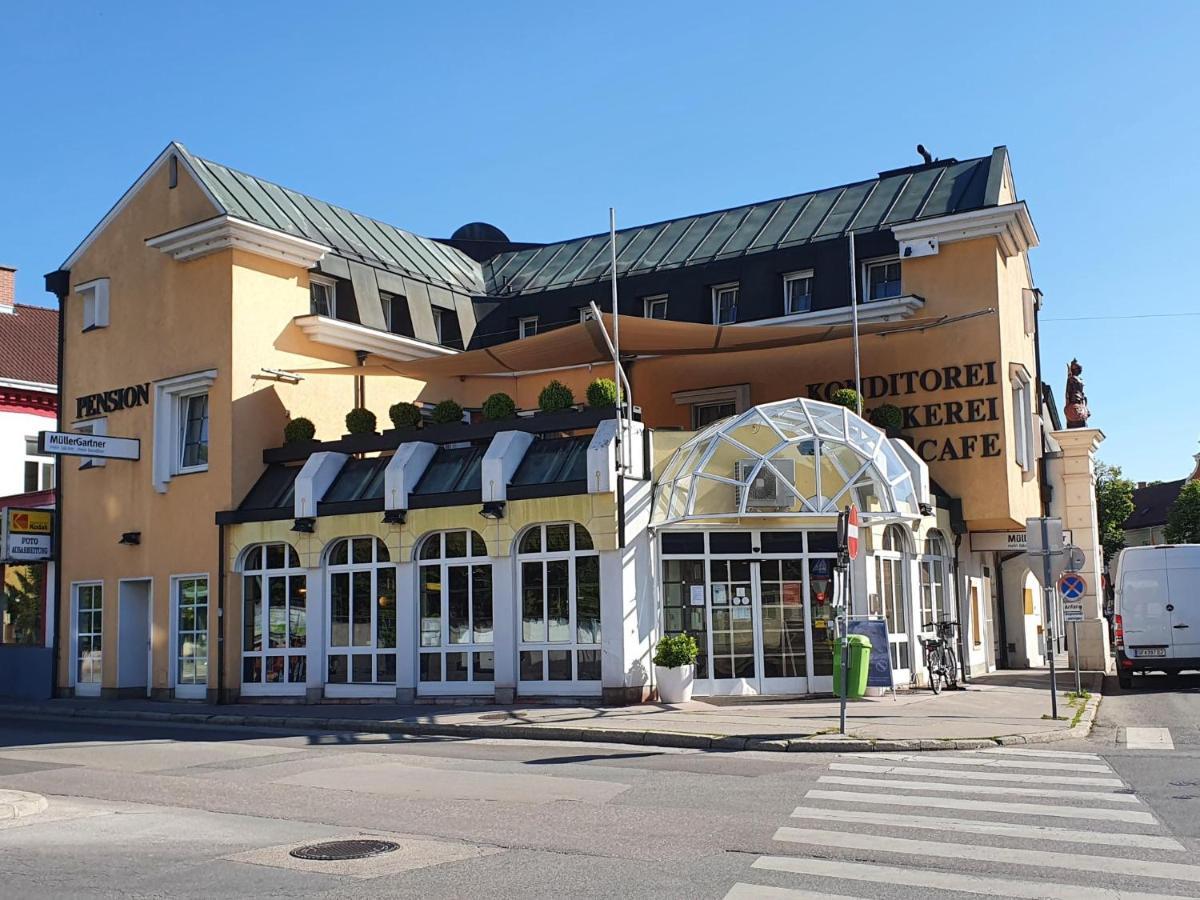 Pension Mueller Gartner Гросэнцерсдорф Экстерьер фото